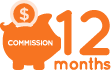 commission saved in 12 months commission saved in 12 months